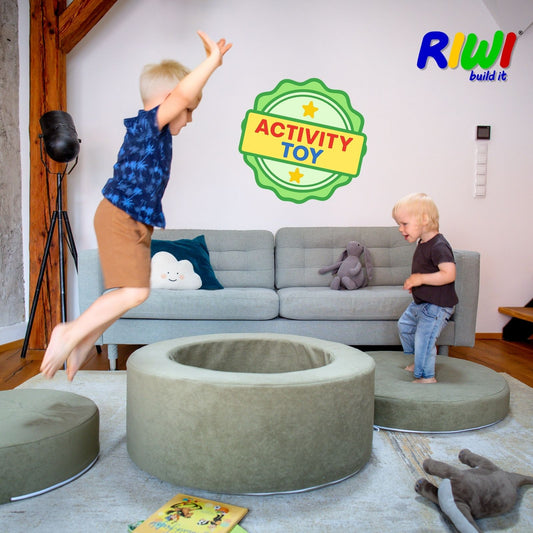 RIWI® Loop - modularer Spielhocker
