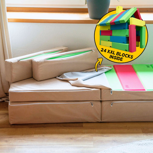 RIWI® Couch Cover (für 24 XXL Bausteine)