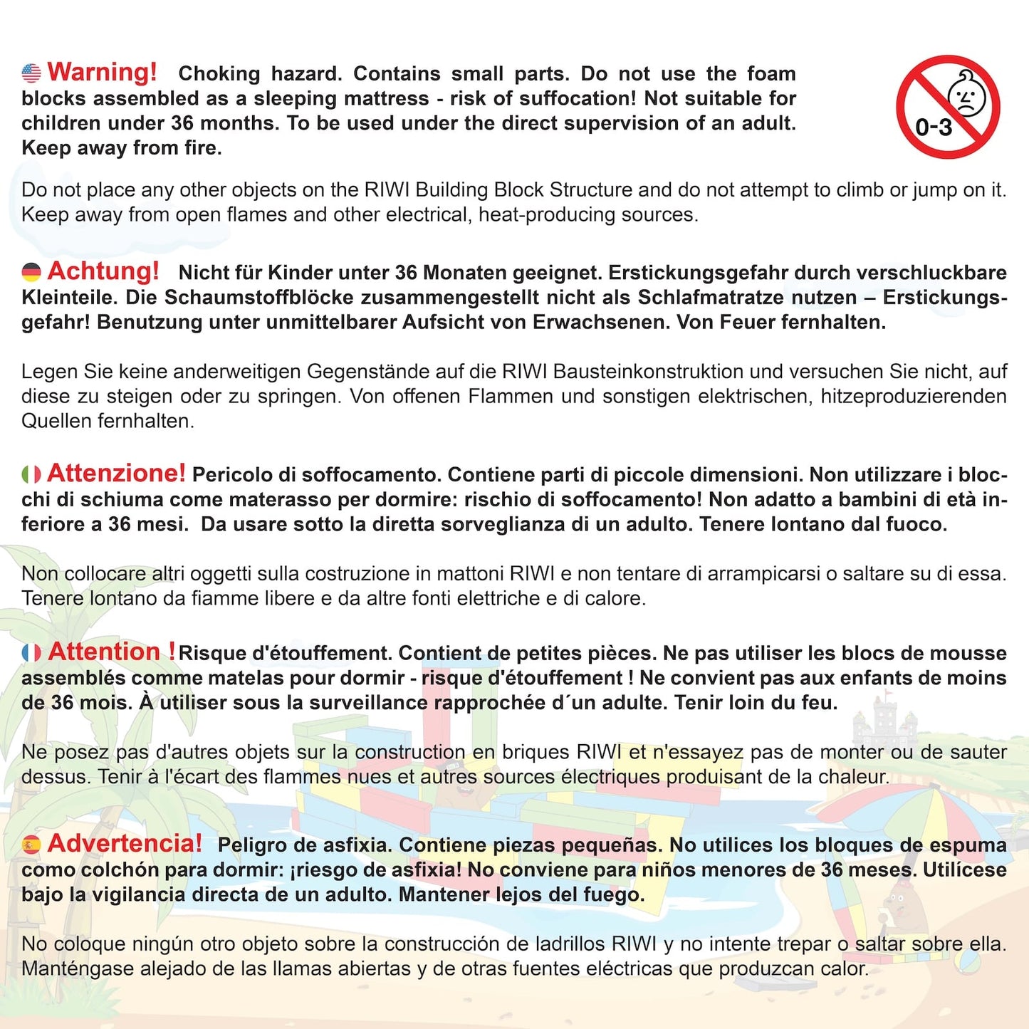 RIWI® Ersatzprodukte