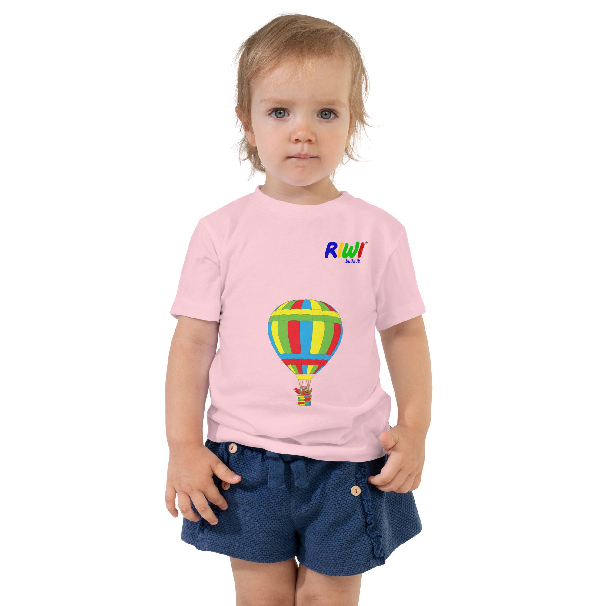 Kurzärmeliges T-Shirt RIWI® RIWI – buildit Balloon
