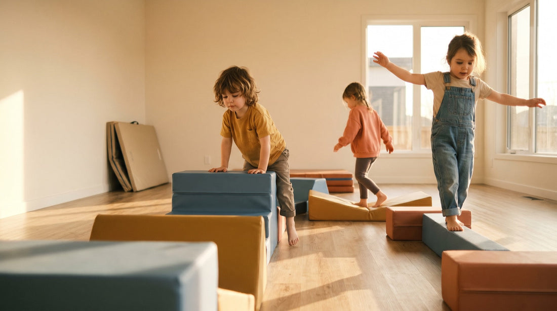 Bewegungsraum in der Kita: Ideen, Ausstattung und Gestaltung für aktive Kinder