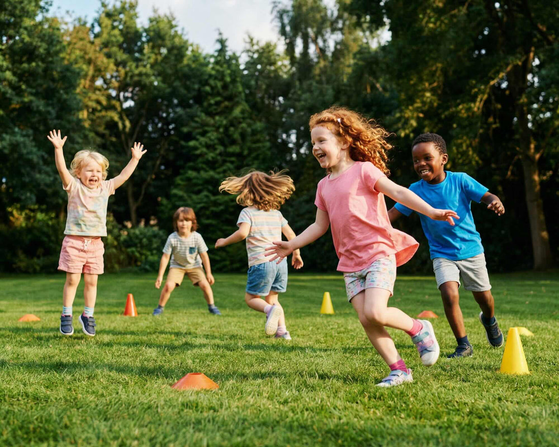 Bewegungsspiele mit Kindern