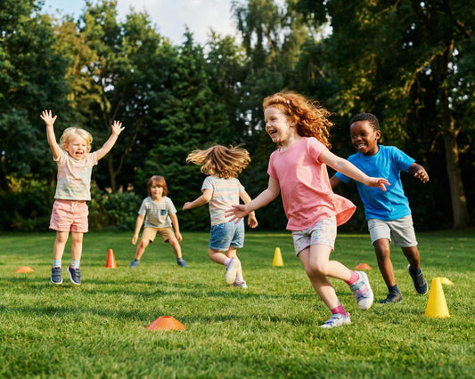 Bewegungsspiele mit Kindern