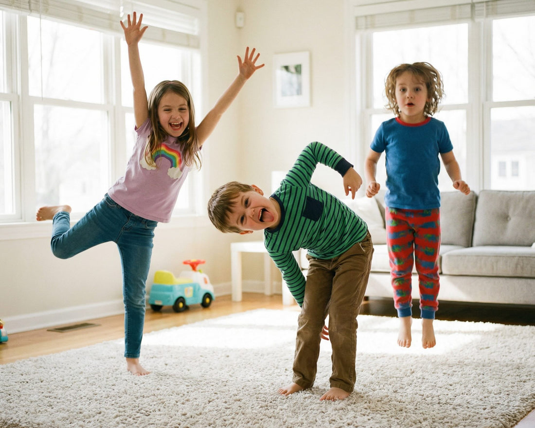 Indoor Spiele Kinder