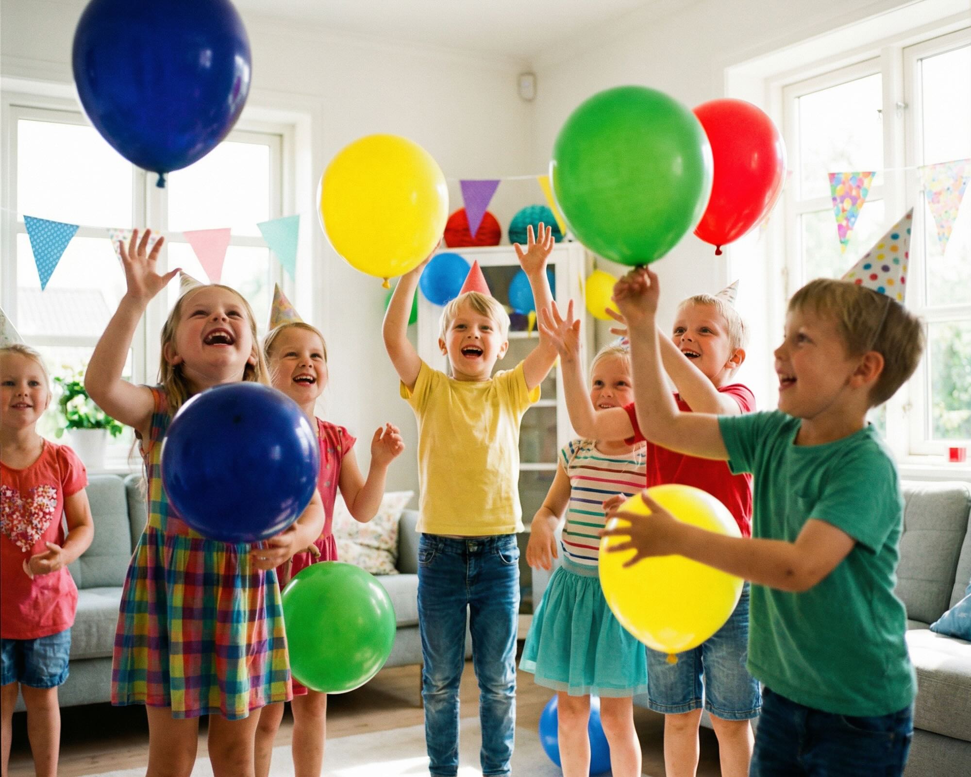 Indoor Spiele für den Kindergeburtstag: Spiele für Drinnen – RIWI buildit