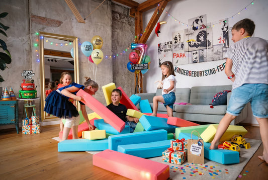 Kindergeburtstag Spiele