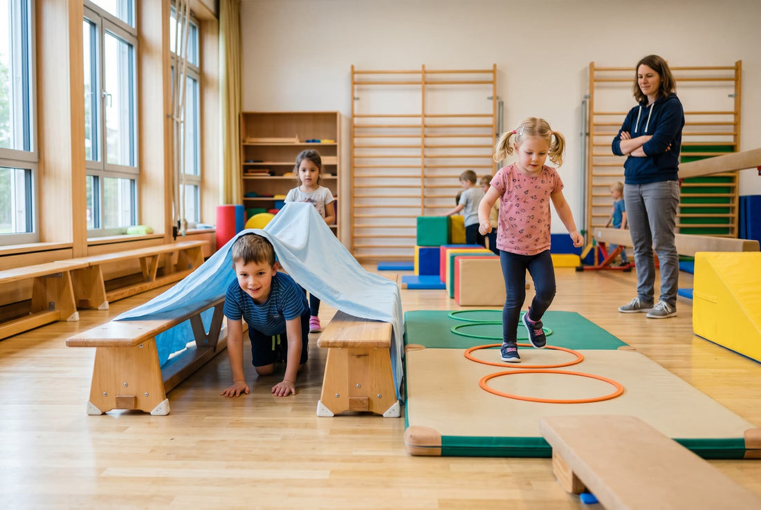 Kinderturnen Ideen Stationen