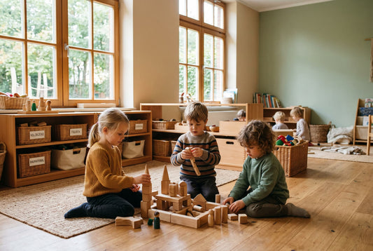 Kita Räume pädagogisch gestalten