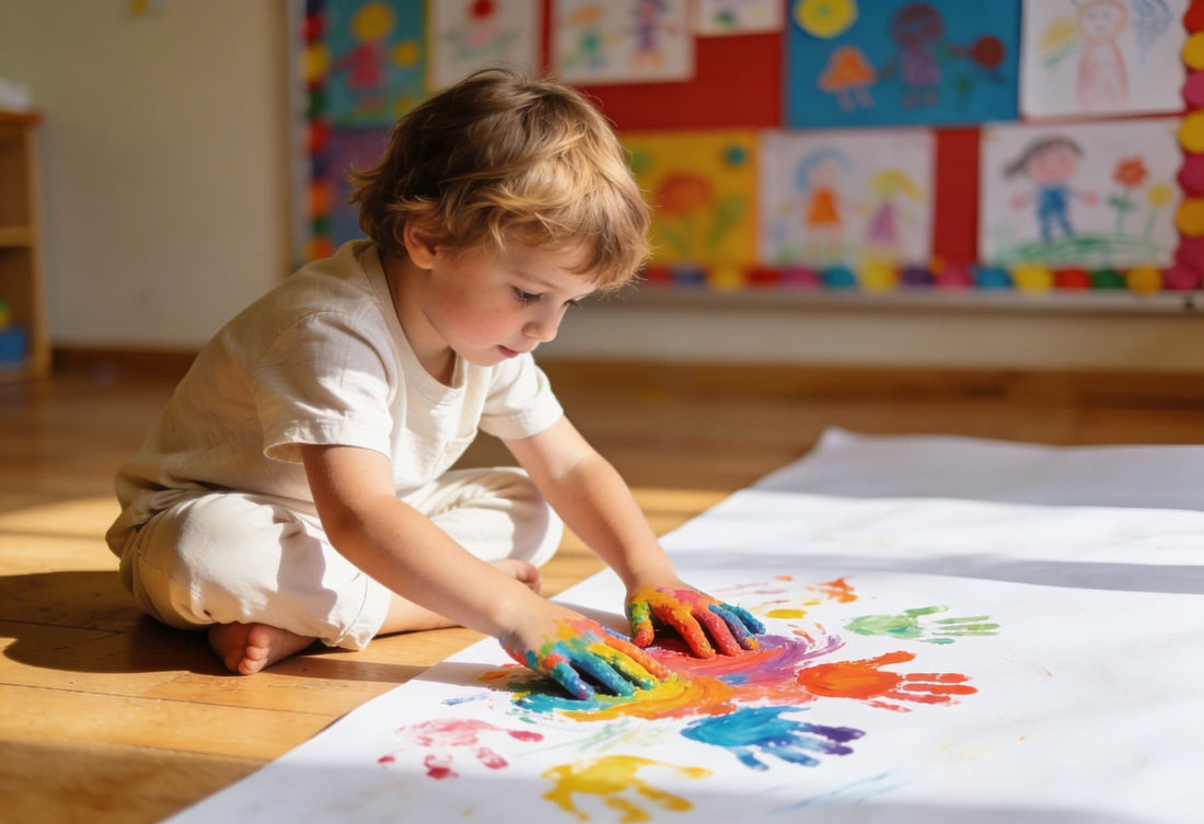 Kreativität fördern bei Kindern