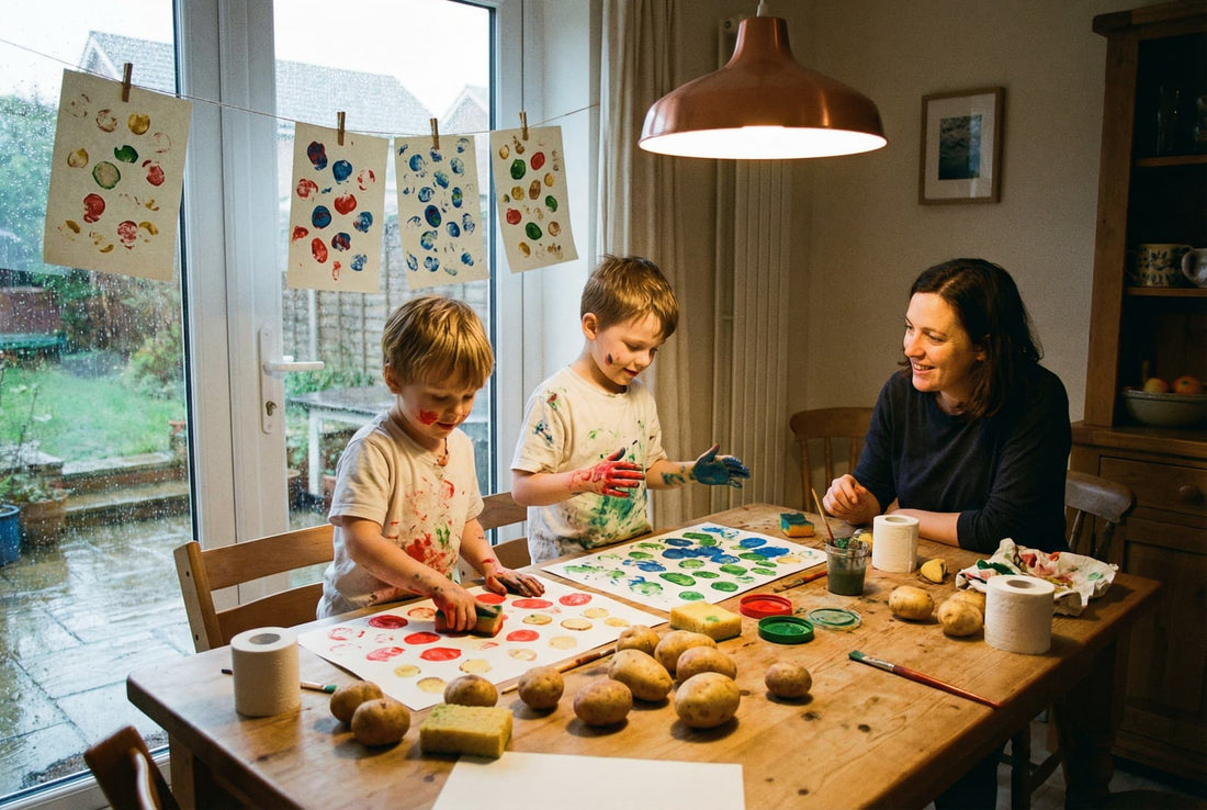 Lustige Spiele für Drinnen