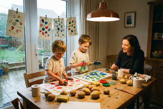 Lustige Spiele für Drinnen