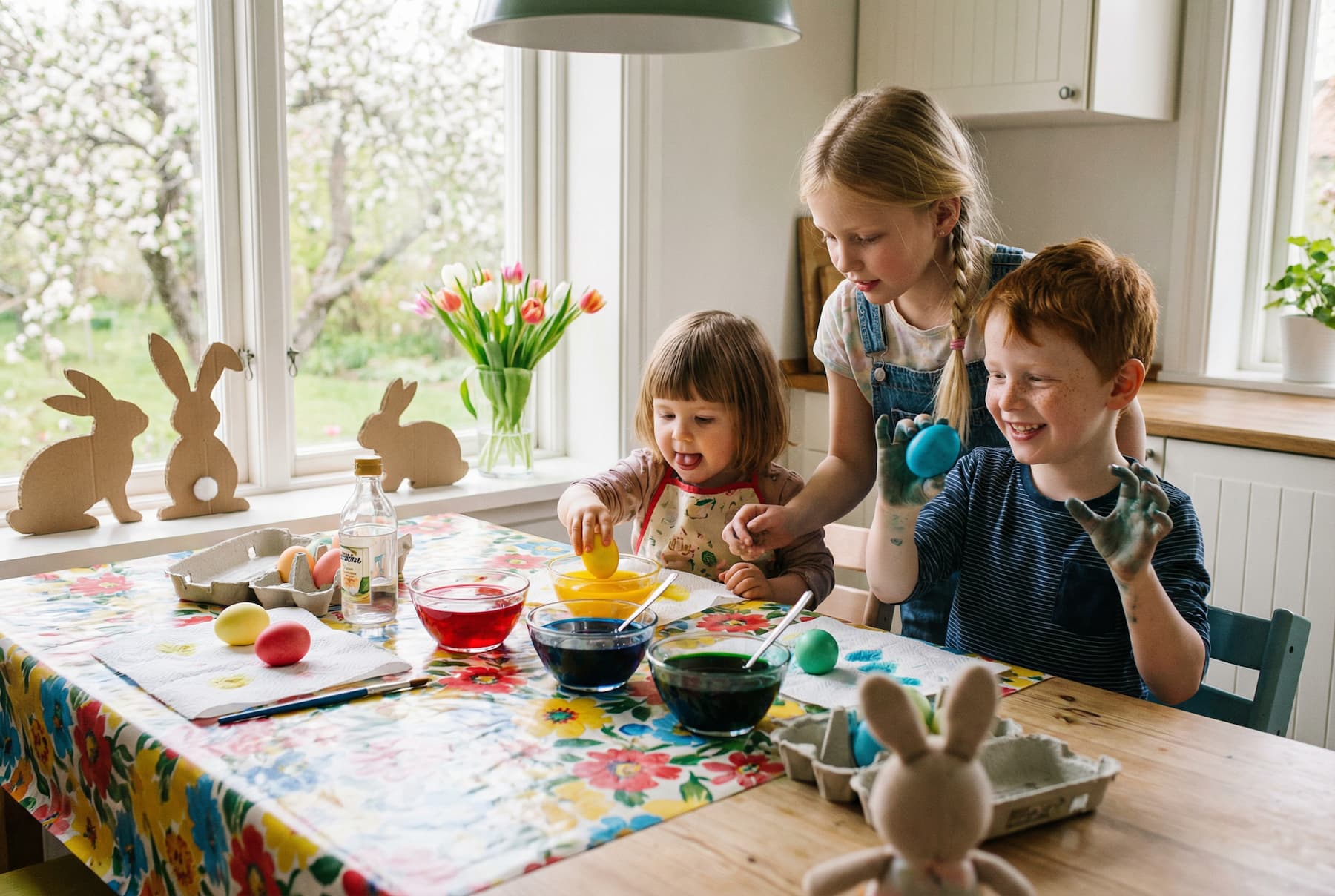 Ostern Kinder: Kreative Ideen für ein unvergessliches Fest – RIWI buildit