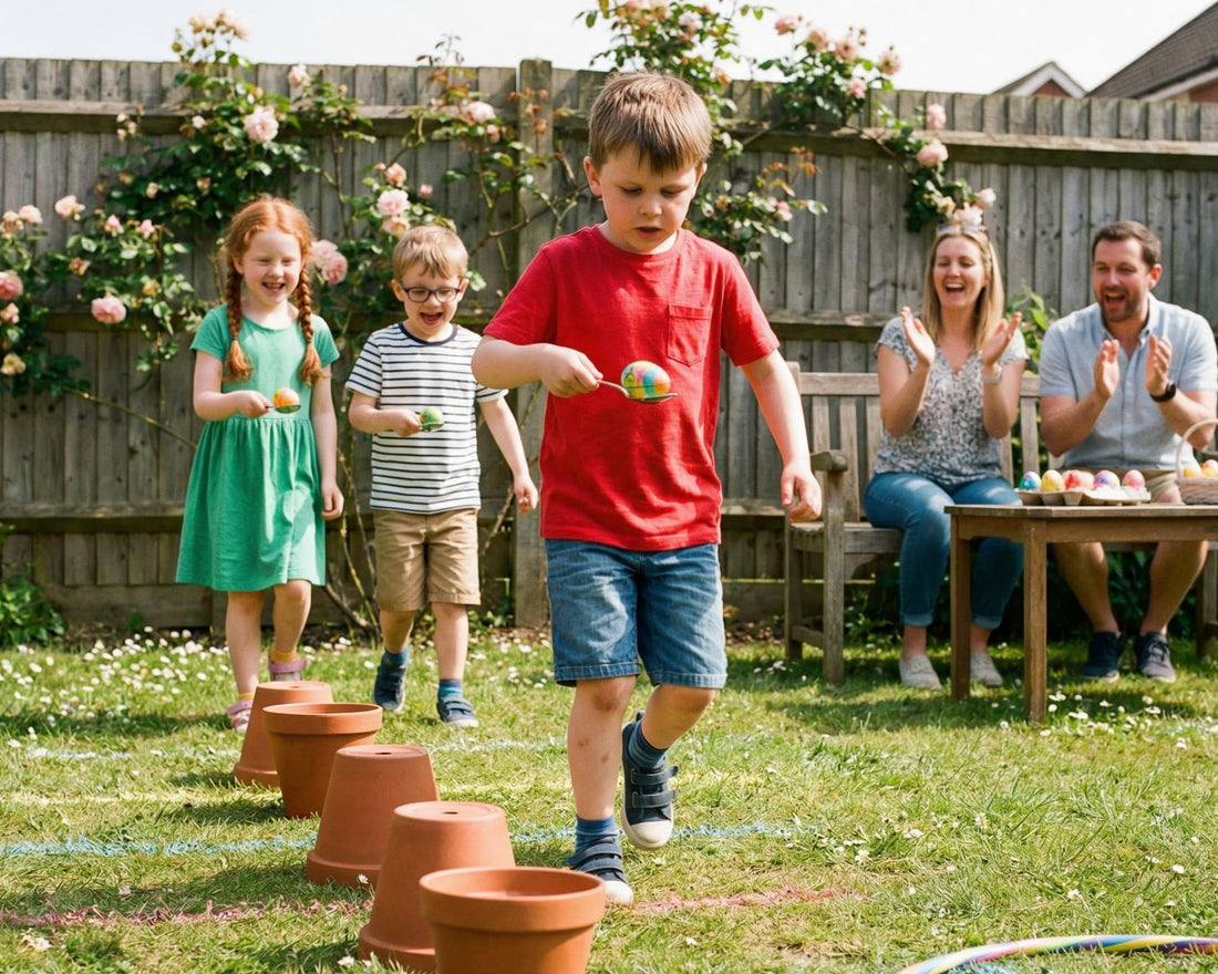 Osterspiele mit Kindern