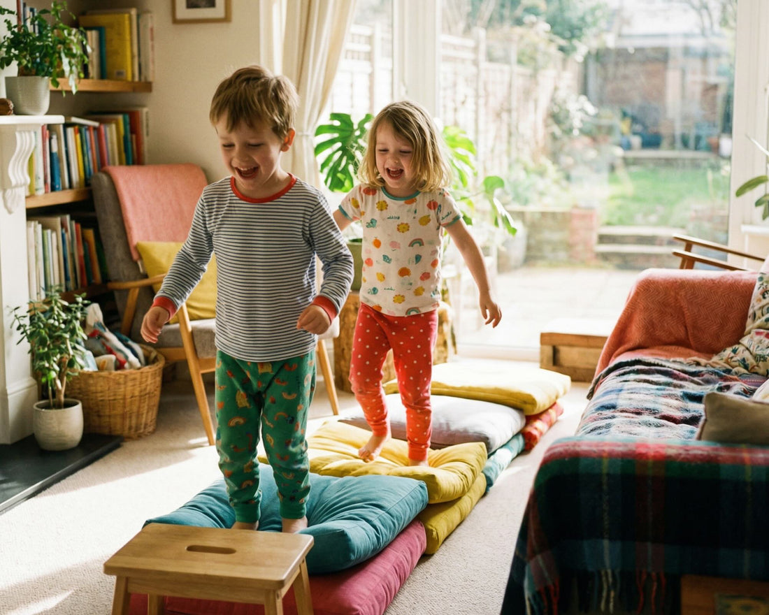 Spiele für Kinder drinnen
