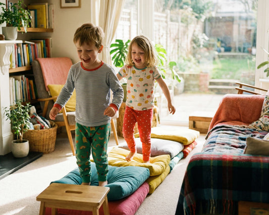 Spiele für Kinder drinnen