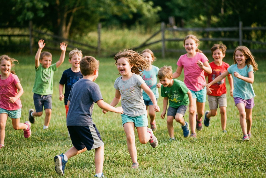 Spiele Kindergruppen