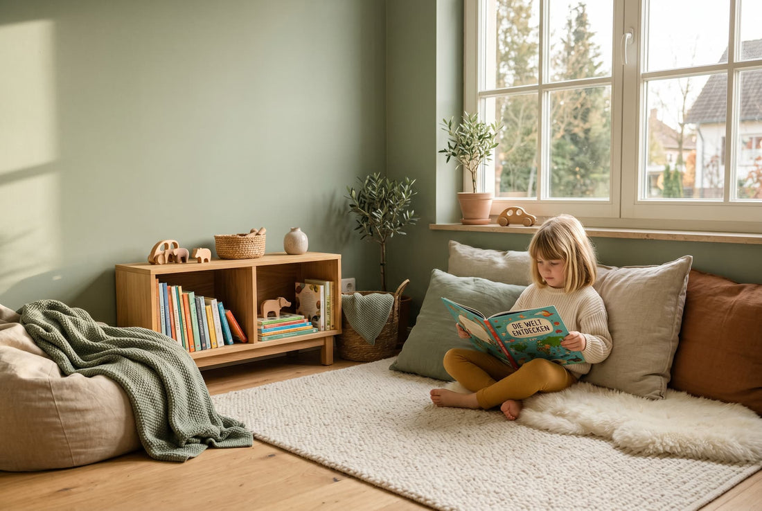 Spielecke für Kinderzimmer