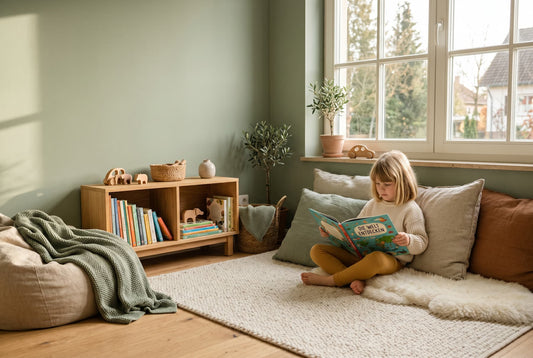 Spielecke für Kinderzimmer