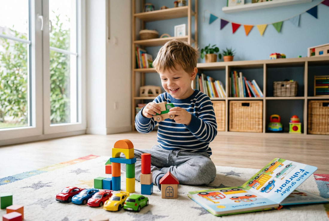 Spielzeug 4 Jahre Jungs