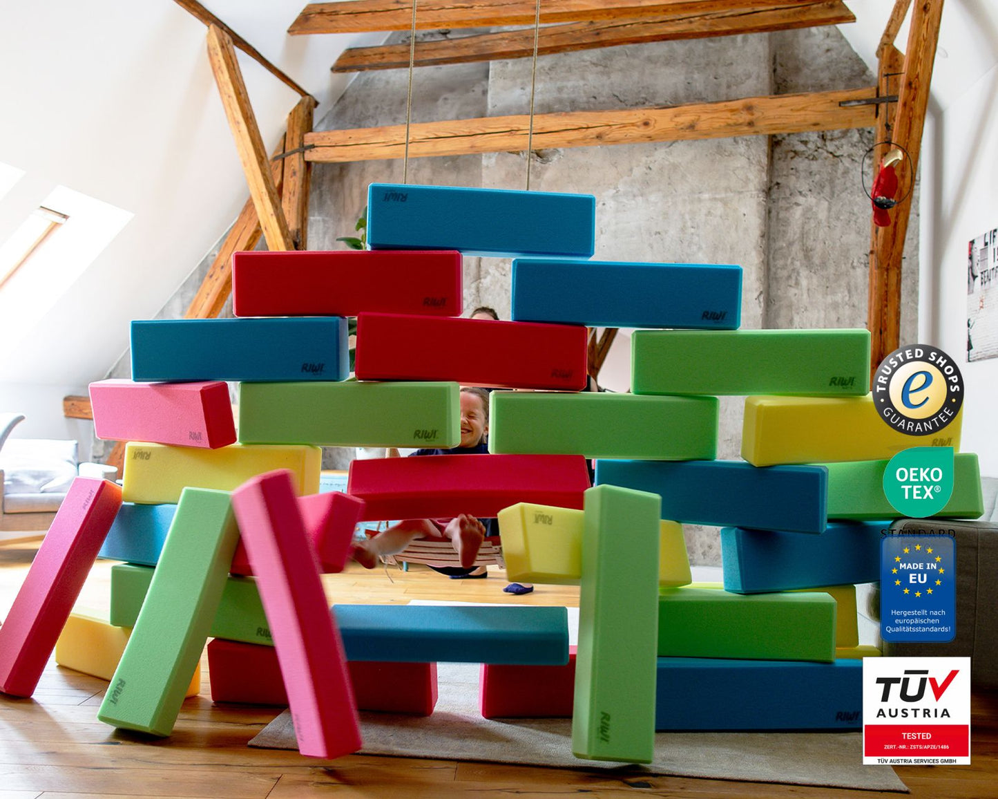RIWI® XXL building blocks
