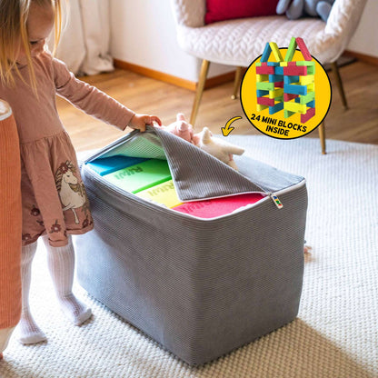 Aufbewahrungstasche für 24 RIWI mini Bausteine