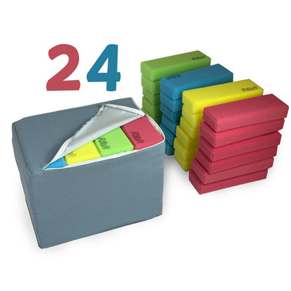 RIWI® mini Bag (para 24 bloques mini)