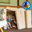 RIWI® 2-in-1 Spielsofa & Aufbewahrungs-Set