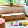 RIWI® 2-in-1 Spielsofa & Aufbewahrungs-Set