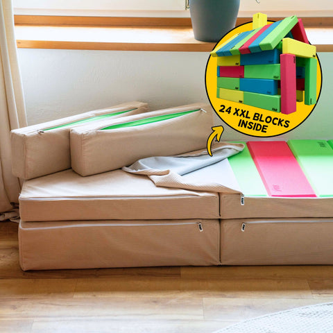 Komplett-Spielsofa