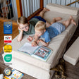 RIWI® 2-in-1 Spielsofa & Aufbewahrungs-Set