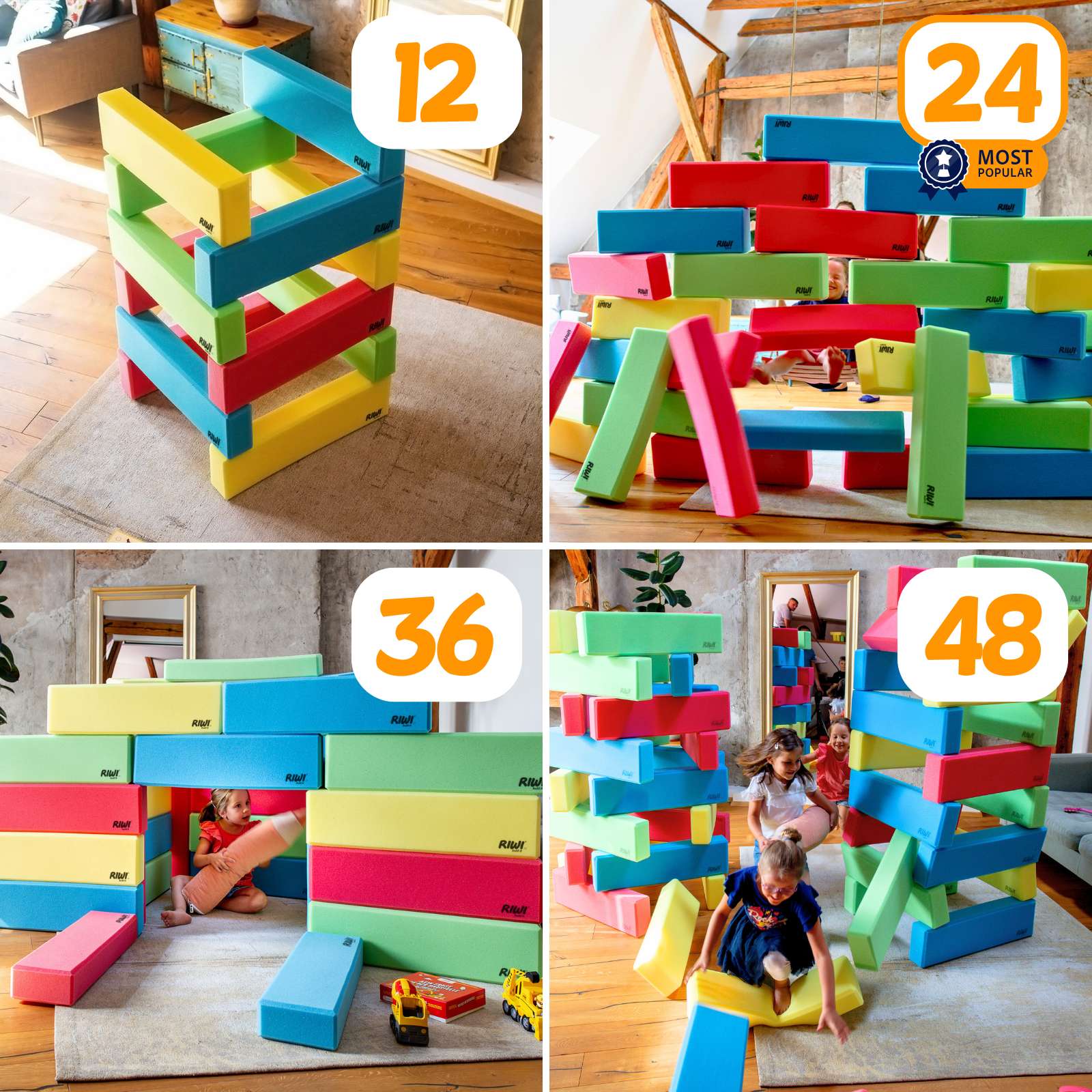 LULUFUN Set di blocchi da costruzione, mini-giocattolo da costruzione LULUFUN Set di blocchi da costruzione, mini-giocattolo da costruzione