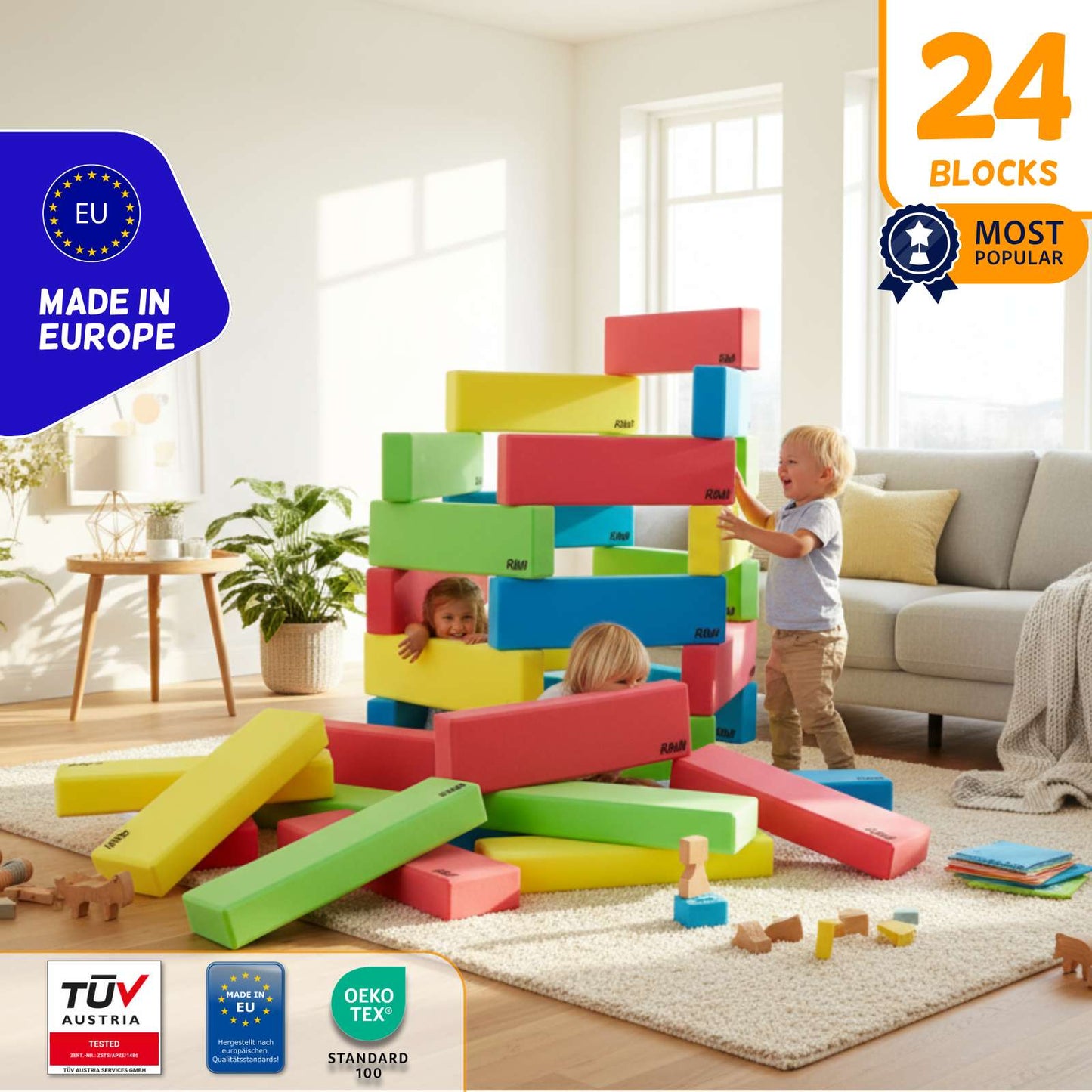 RIWI® bloques de construcción XXL