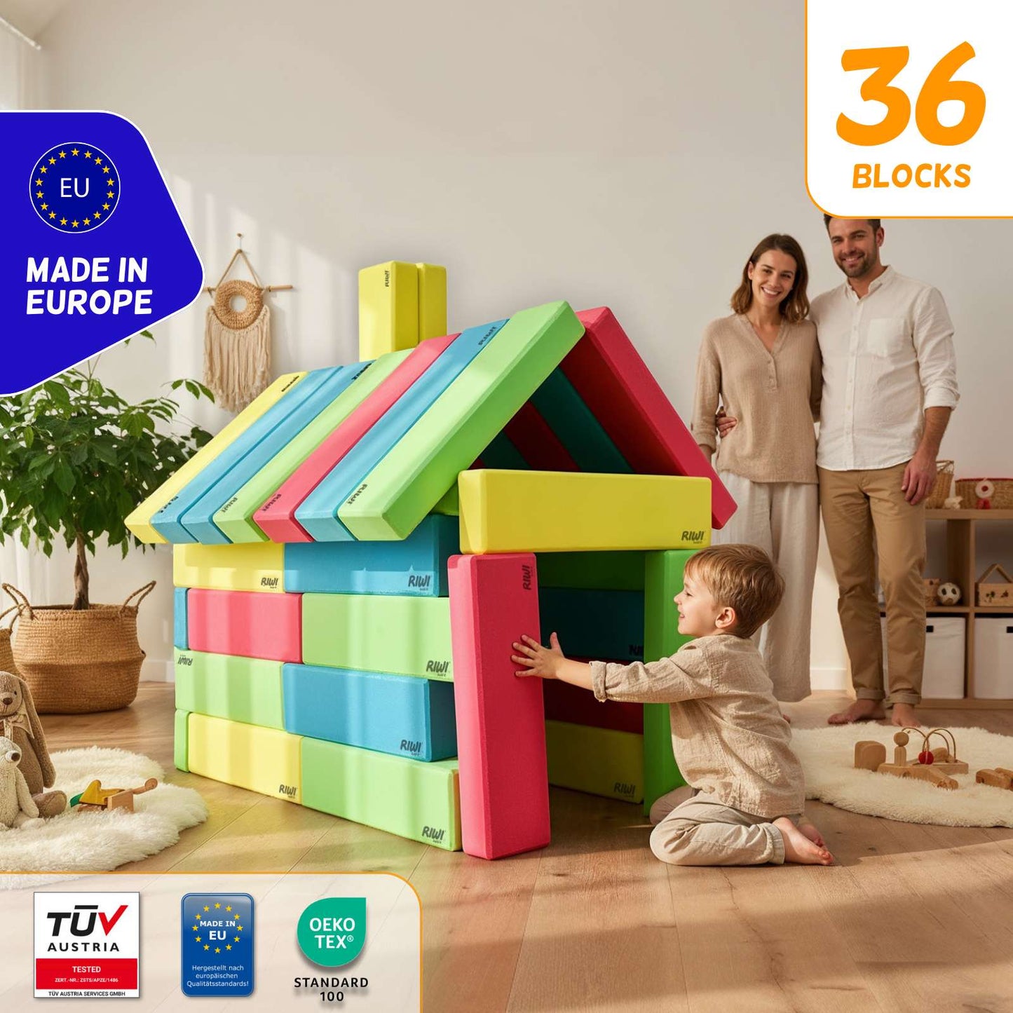 RIWI® bloques de construcción XXL