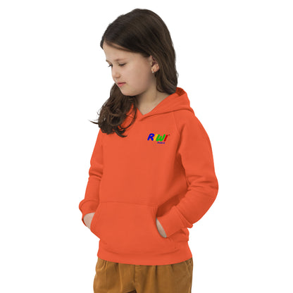 Eco bluza z kapturem RIWI® dla dzieci