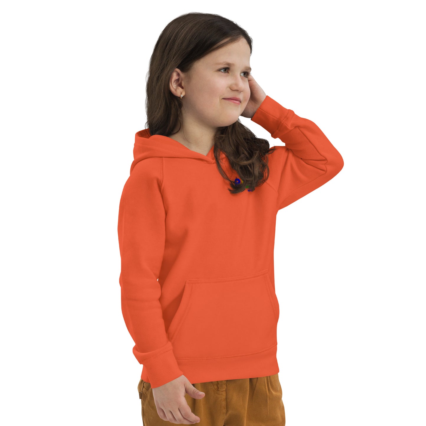 Sudadera con capucha ecológica RIWI® para niños