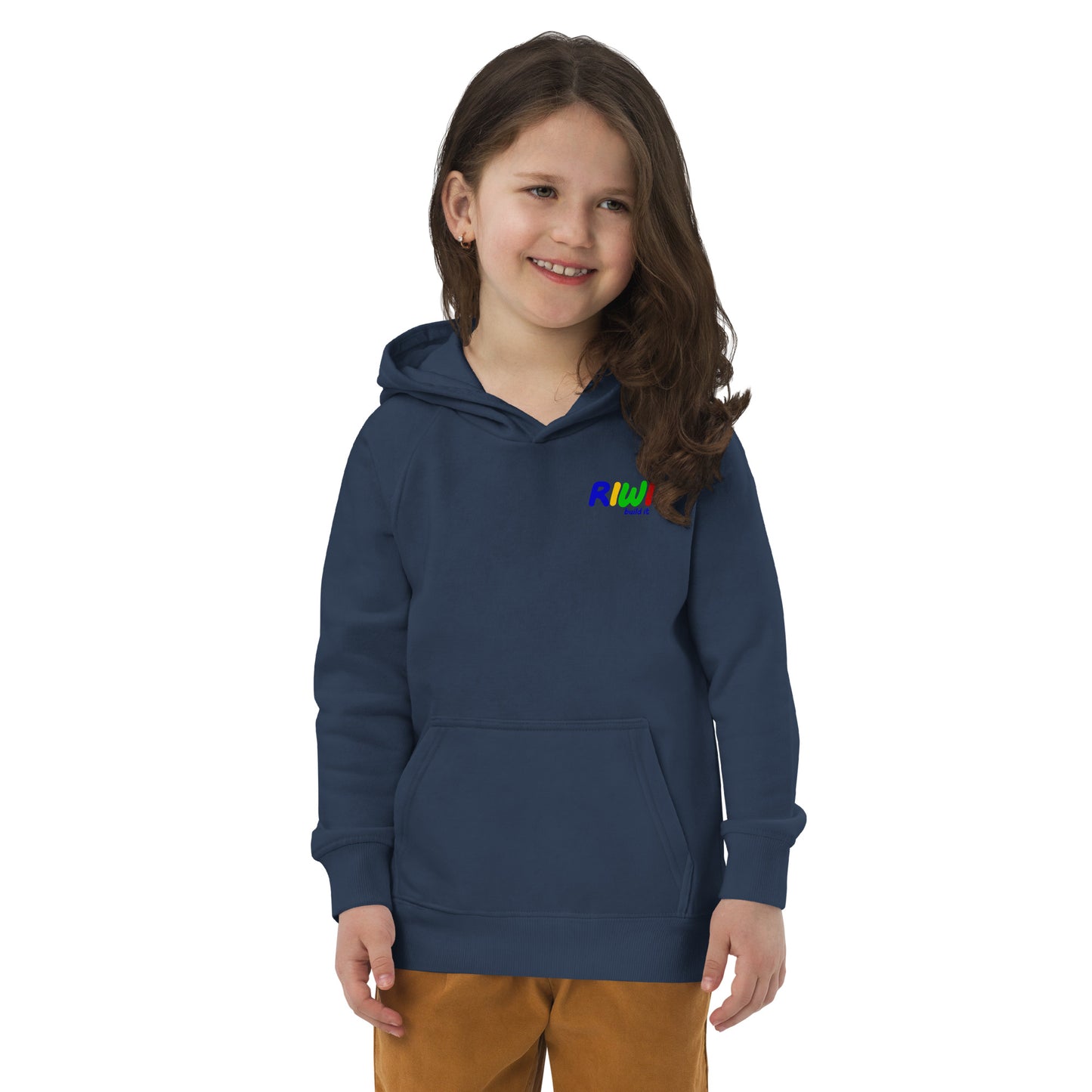 Eco hoodie RIWI® voor kinderen 