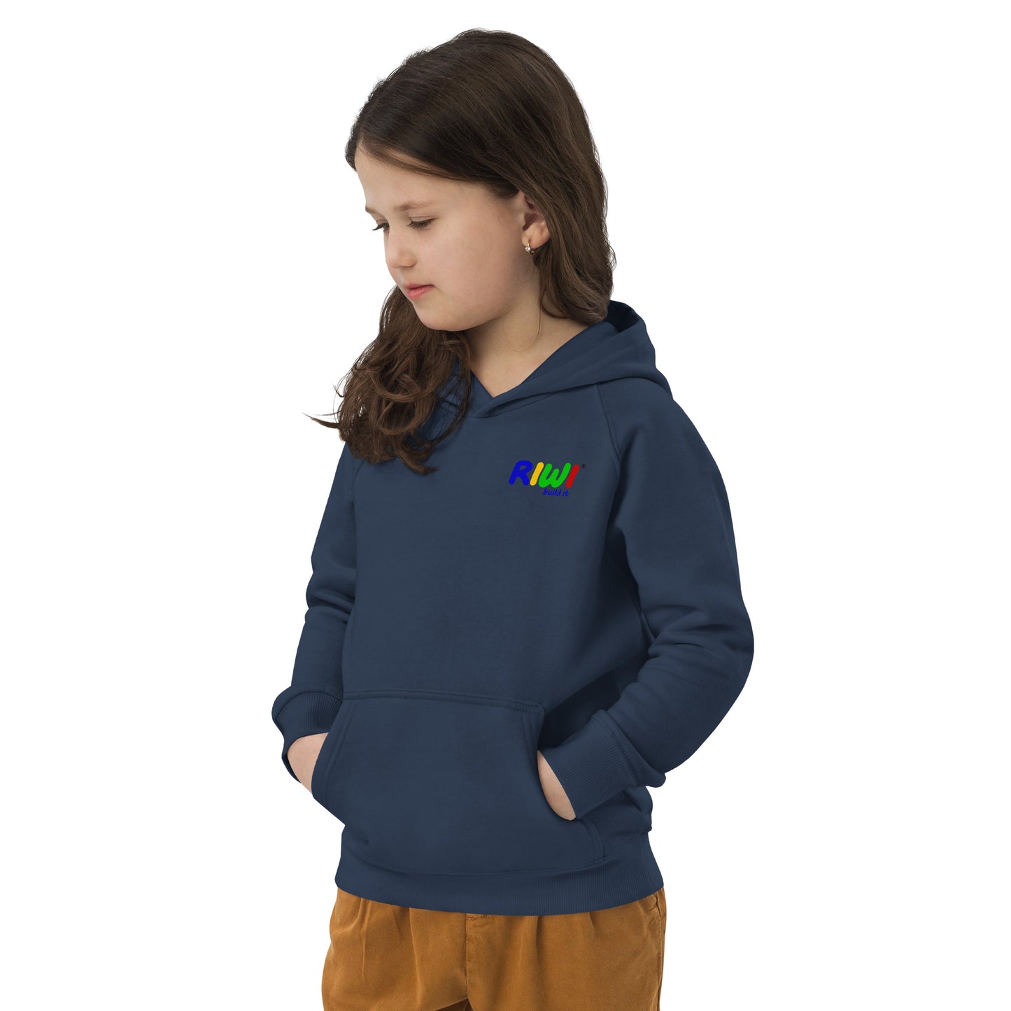 Sudadera con capucha ecológica RIWI® para niños