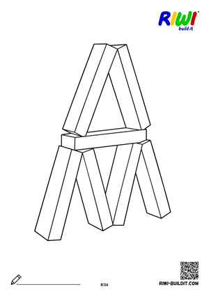 Ausmalbild Bärenwelten Nr. 8 – Malvorlage zum Ausdrucken