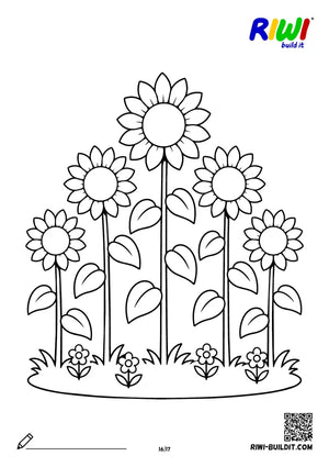 Ausmalbild Bauernhof Nr. 16 – Malvorlage zum Ausdrucken