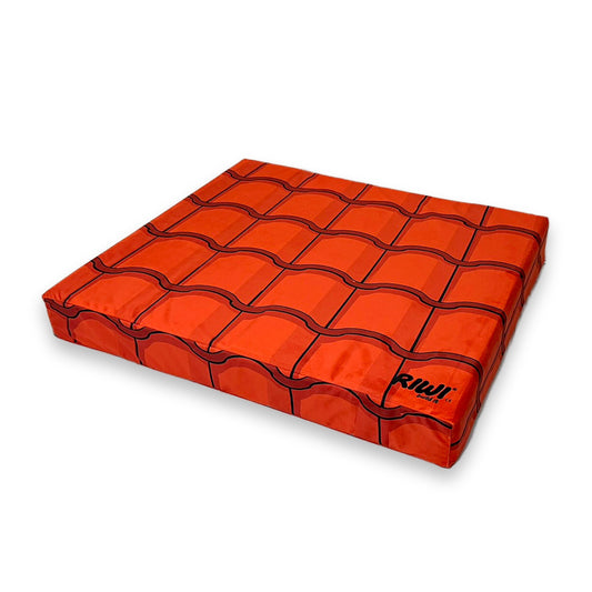 RIWI® World Velours-Bezug Dachziegel – BIG, 71 × 80 × 10 cm