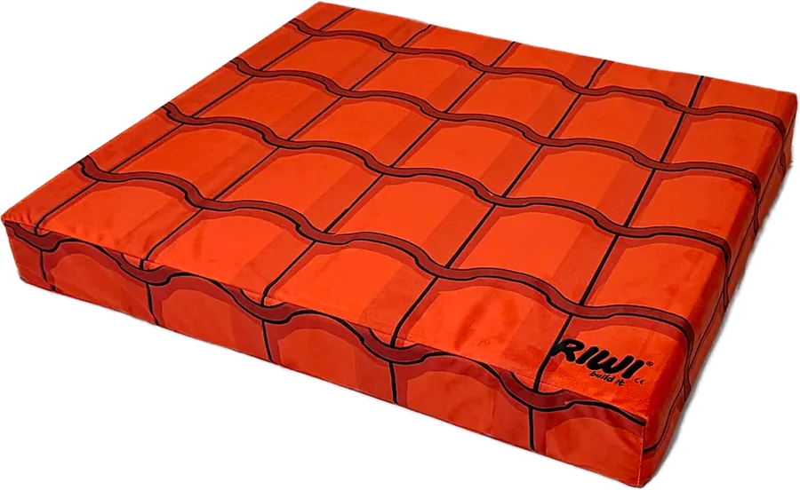 RIWI® World BIG Tejas Velours-Bezug, 71 × 80 × 10 cm
