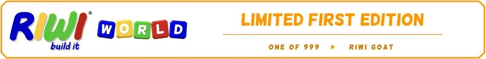 RIWI® World – Limited First Edition, One of 999, RIWI Goat