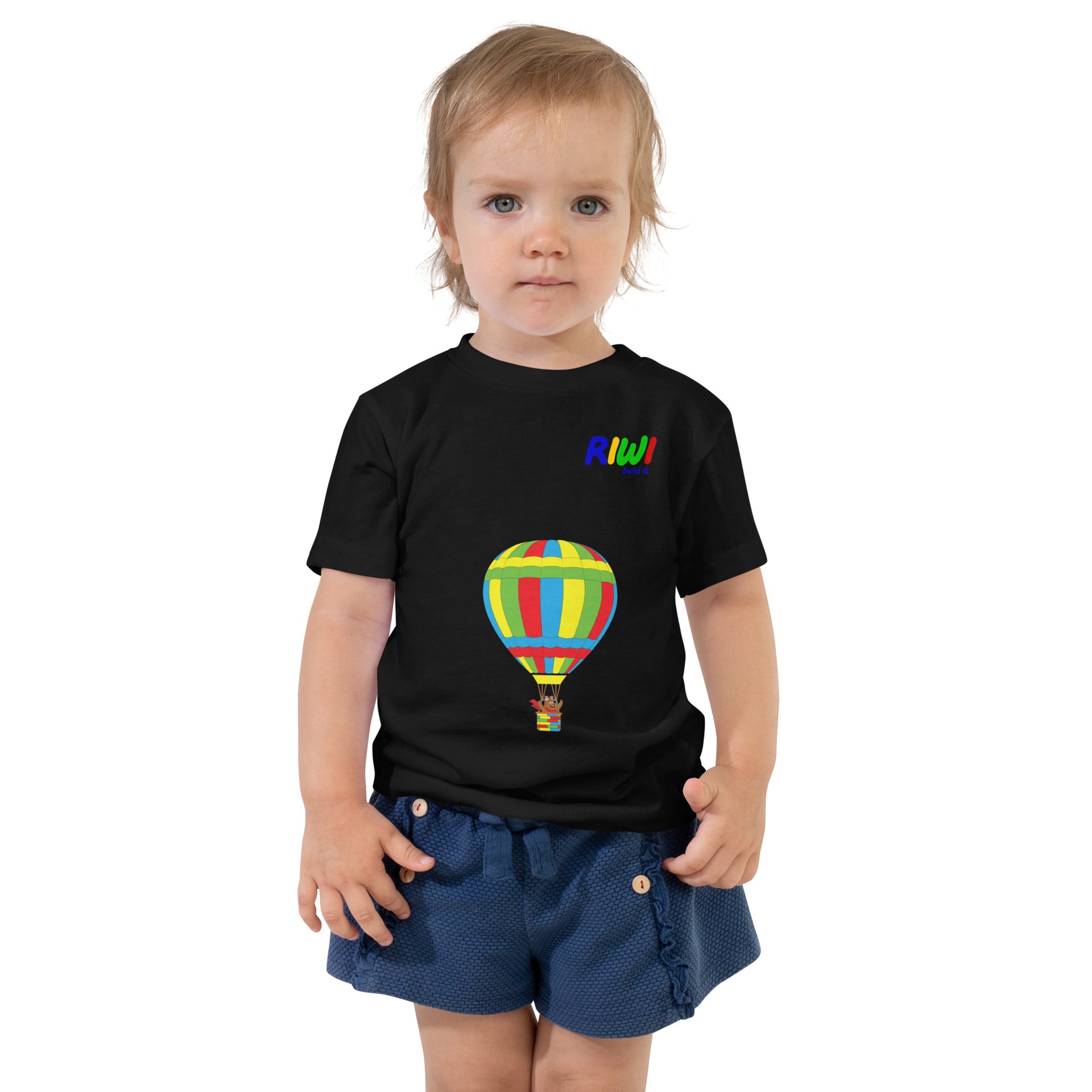Kurzärmeliges T-Shirt RIWI® RIWI – Balloon buildit