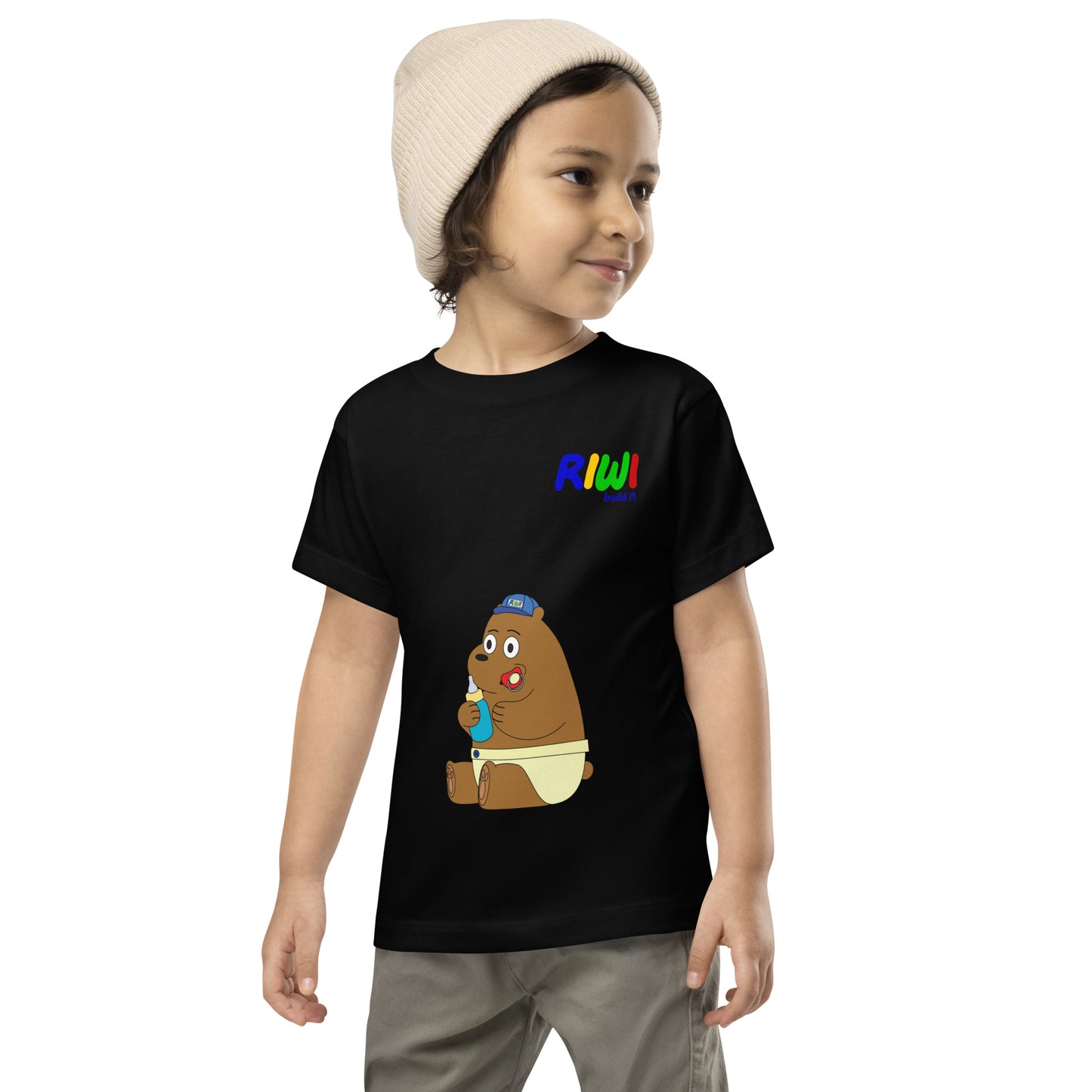 Koszulka z krótkim rękawem RIWI® - Baby Bear