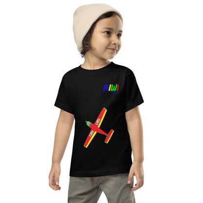 T-shirt manches courtes RIWI® avion