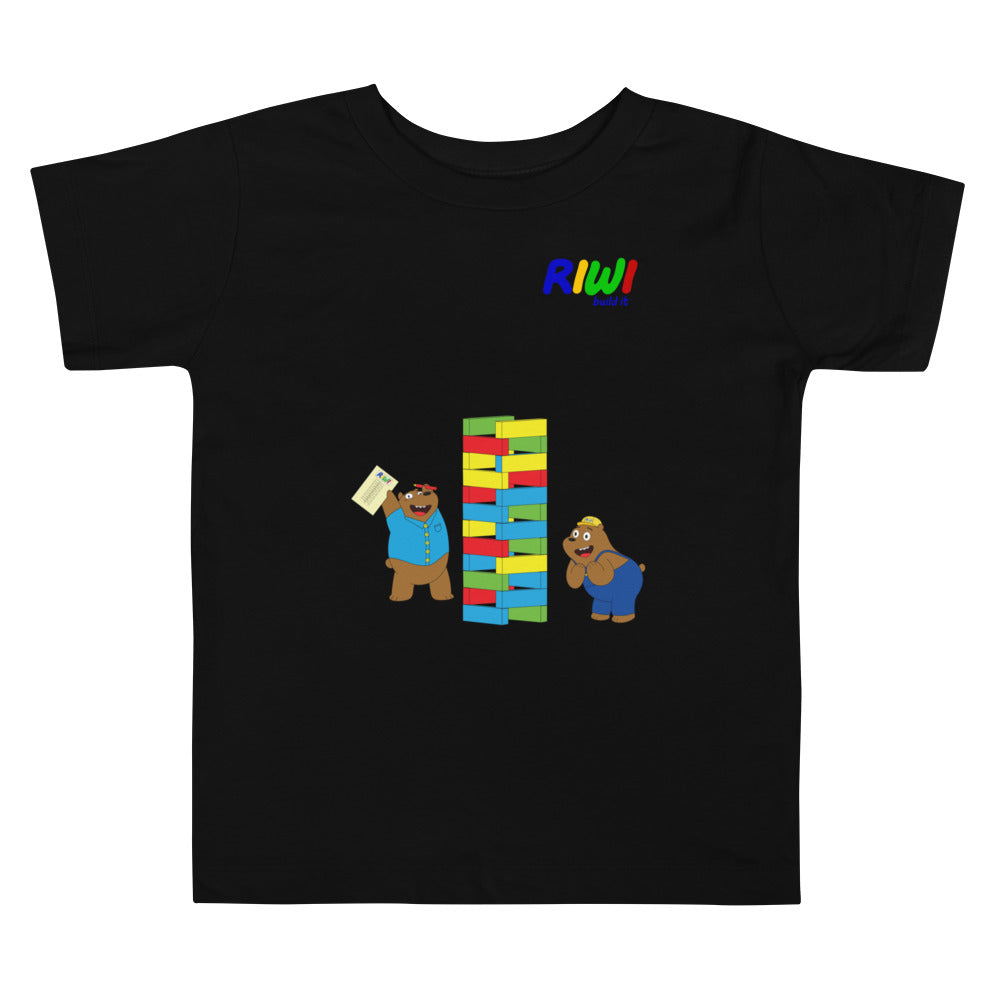 Kurzärmeliges T-Shirt RIWI® Turm