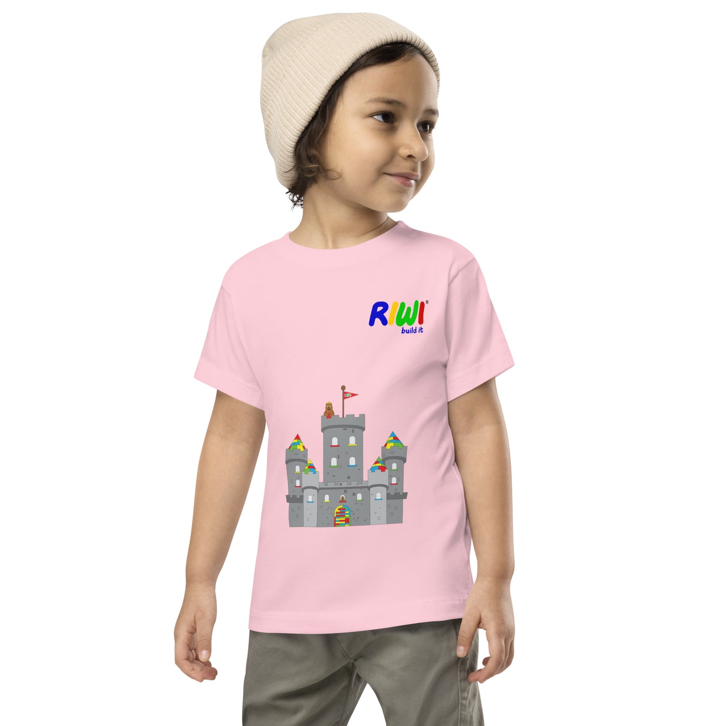 Camiseta de manga corta RIWI® - Castle