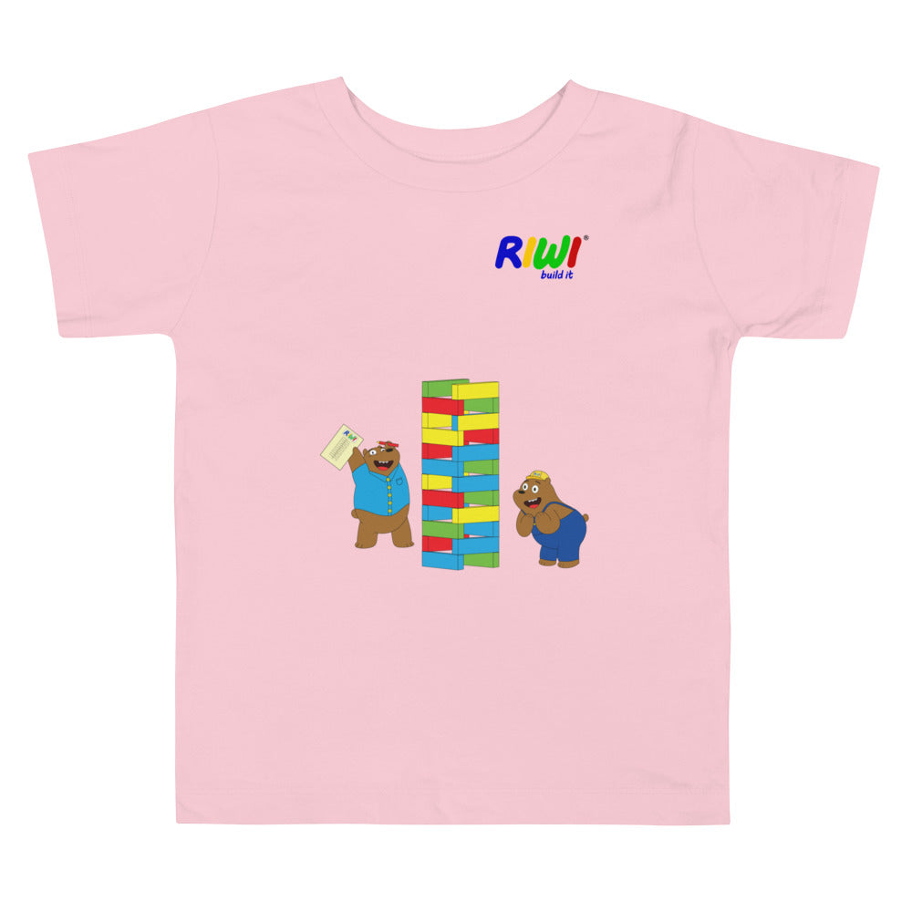 Short-sleeved RIWI® Tower T-shirt