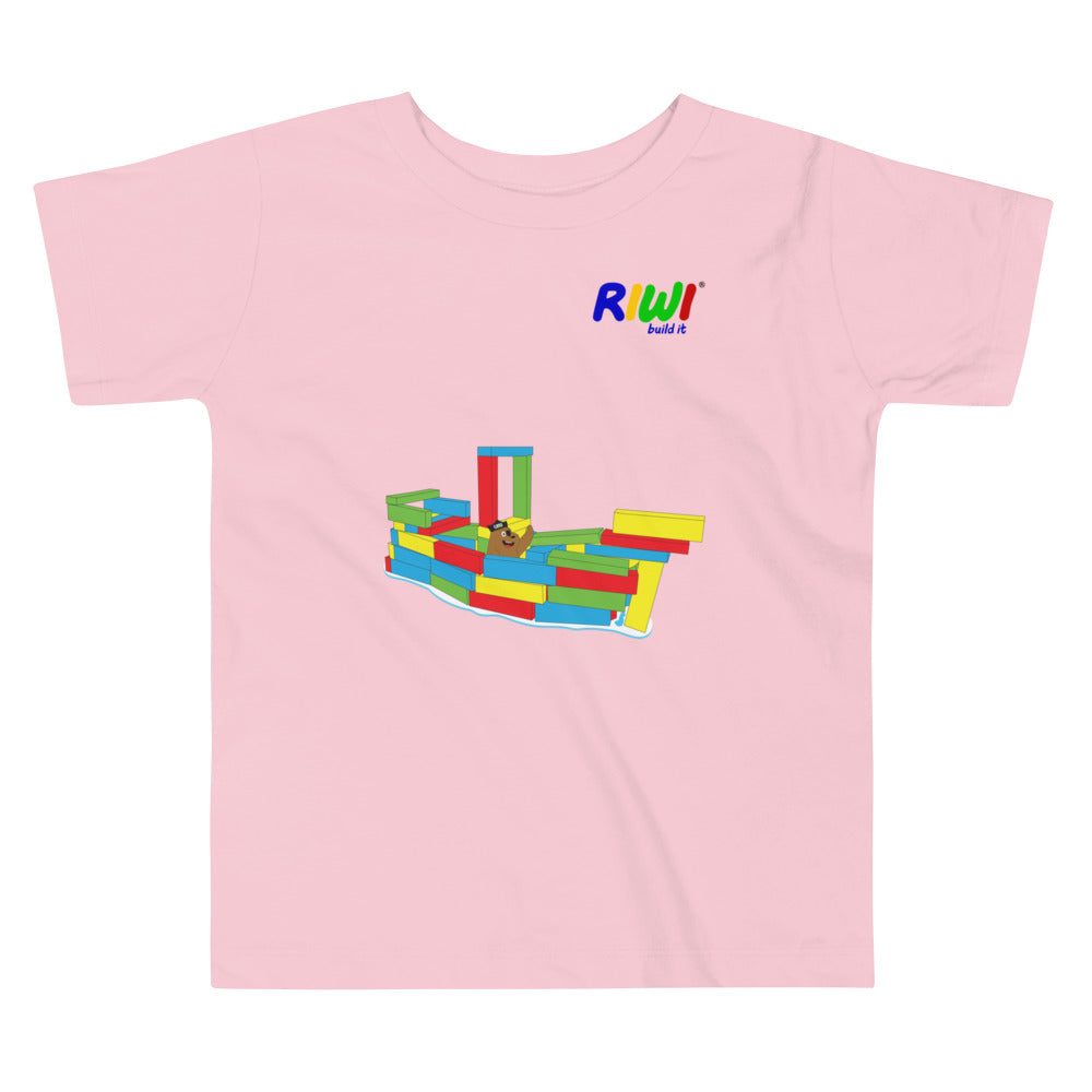 Short-sleeved RIWI® Ship T-shirt