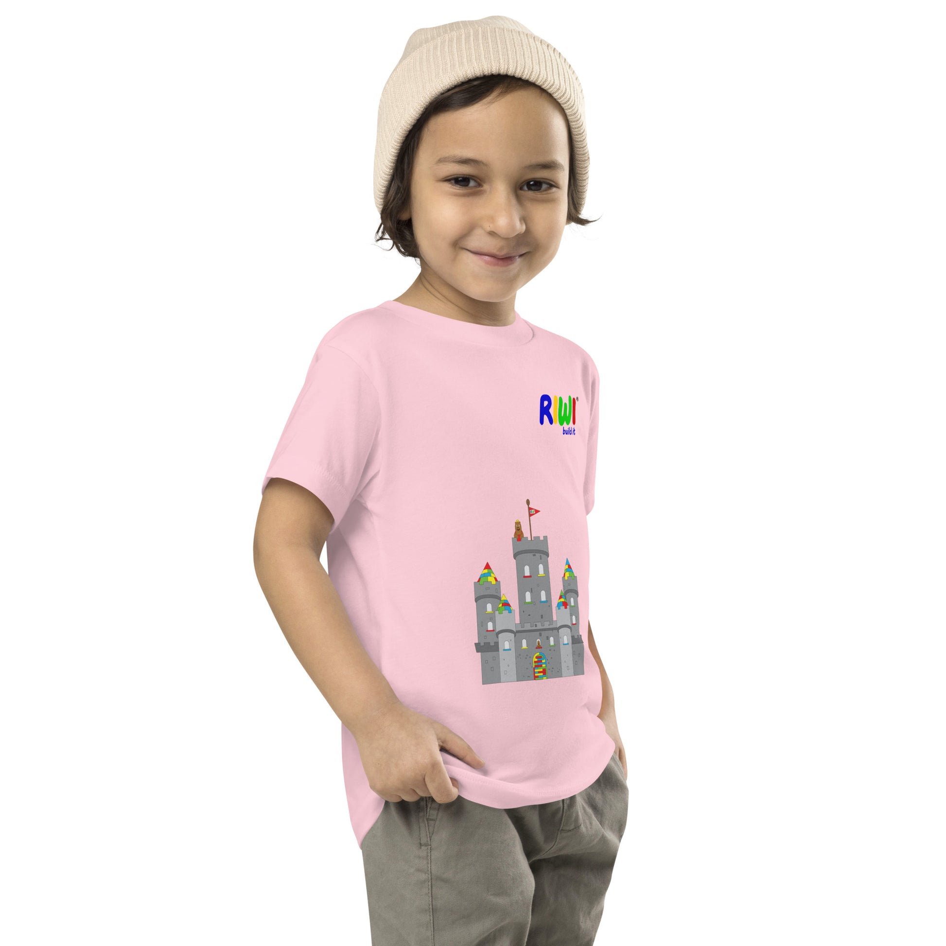 Kurzärmeliges T-Shirt RIWI® Castle – RIWI buildit | T-Shirts